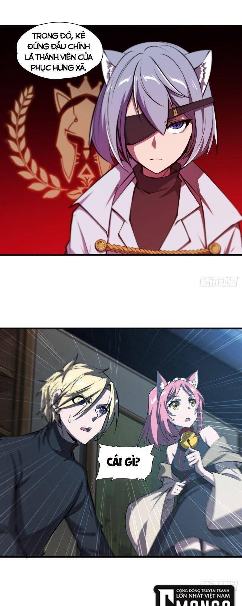 Huyết Cơ Và Kỵ Sĩ Chap 191 - Next Chap 192