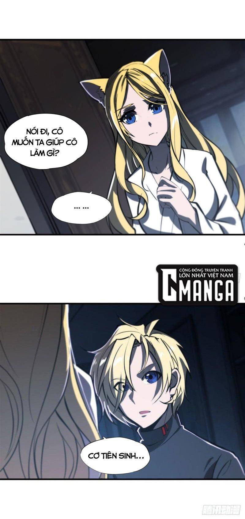 Huyết Cơ Và Kỵ Sĩ Chap 191 - Next Chap 192