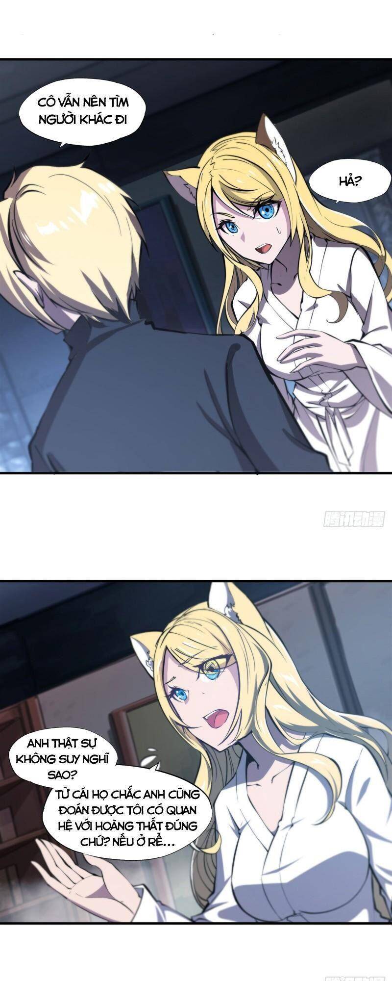 Huyết Cơ Và Kỵ Sĩ Chap 191 - Next Chap 192