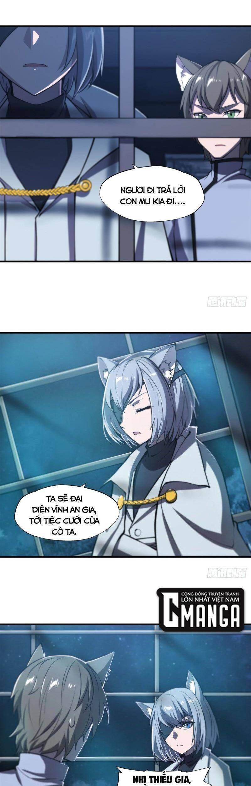 Huyết Cơ Và Kỵ Sĩ Chap 193 - Next Chap 194