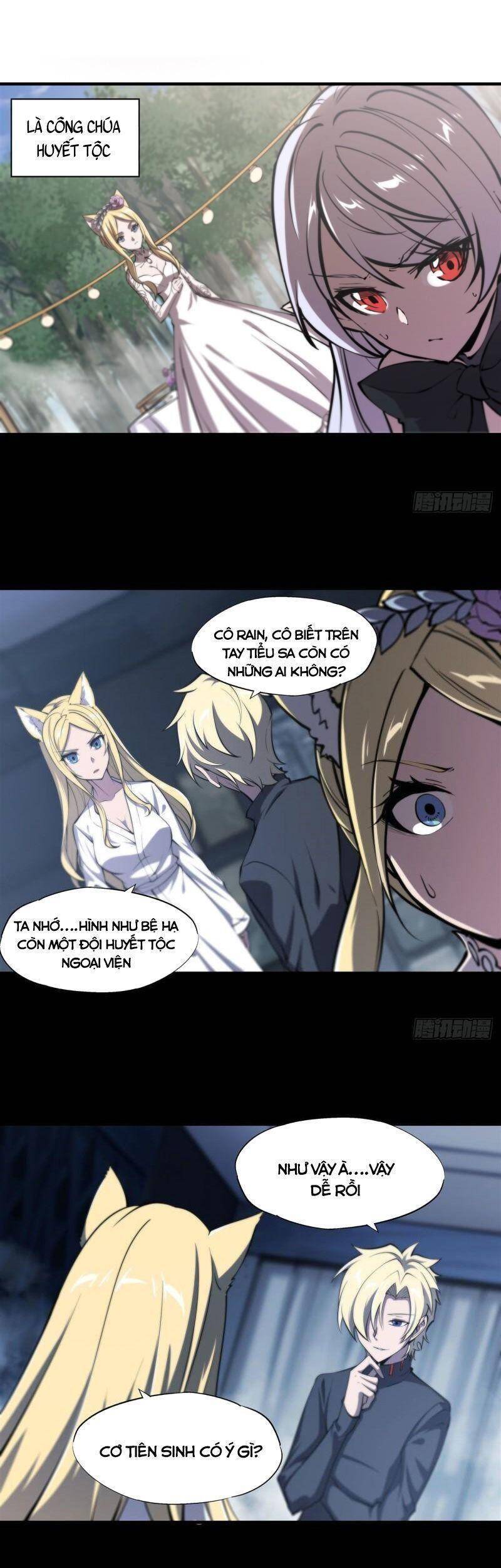 Huyết Cơ Và Kỵ Sĩ Chap 195 - Next Chap 196