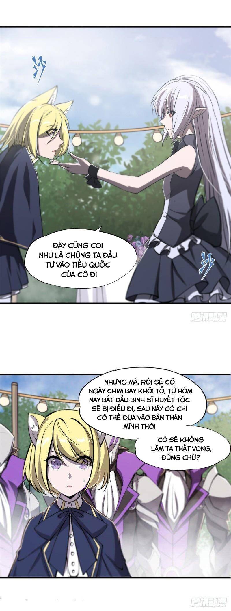 Huyết Cơ Và Kỵ Sĩ Chap 196 - Next Chap 197