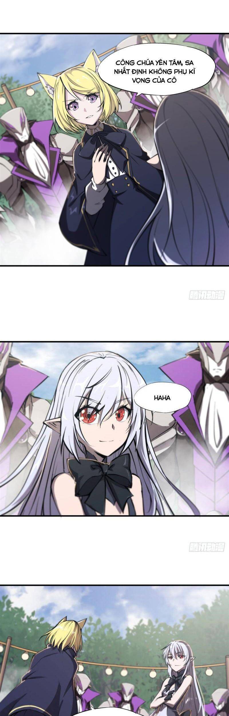 Huyết Cơ Và Kỵ Sĩ Chap 196 - Next Chap 197