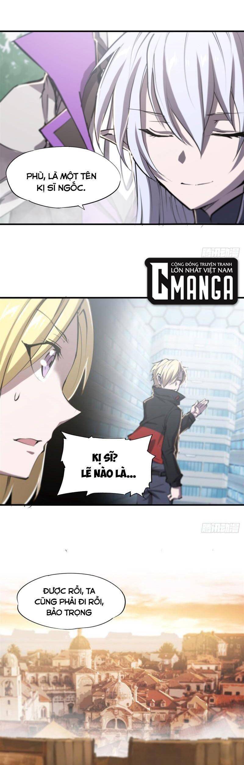 Huyết Cơ Và Kỵ Sĩ Chap 196 - Next Chap 197