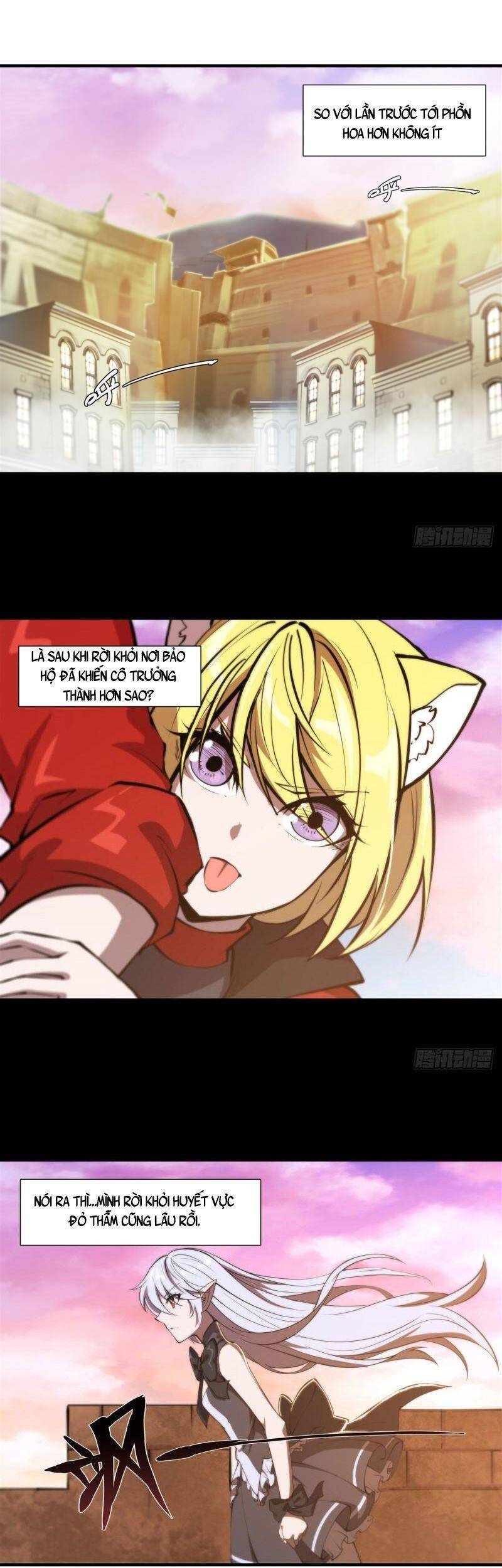 Huyết Cơ Và Kỵ Sĩ Chap 196 - Next Chap 197