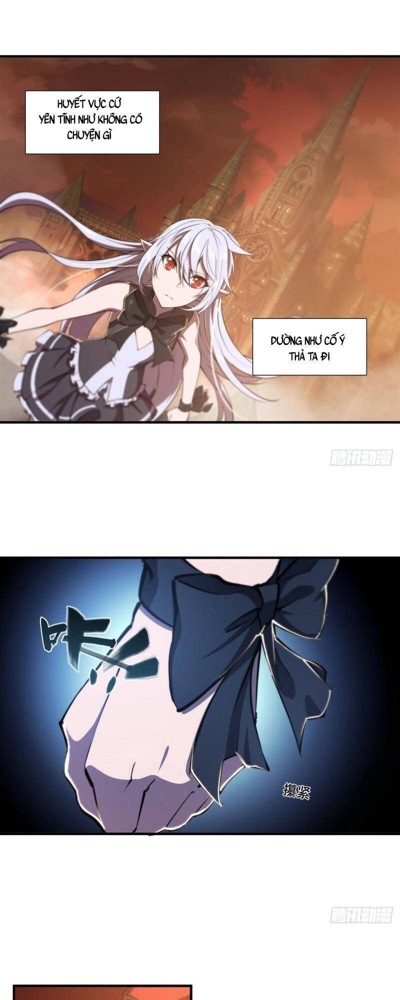 Huyết Cơ Và Kỵ Sĩ Chap 196 - Next Chap 197