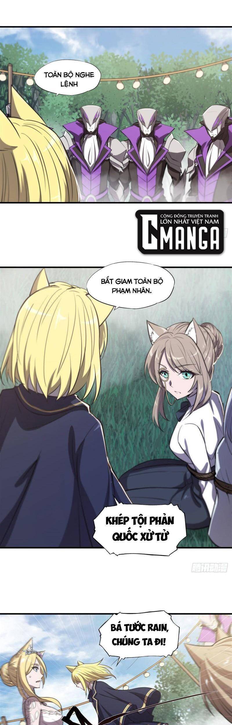 Huyết Cơ Và Kỵ Sĩ Chap 196 - Next Chap 197