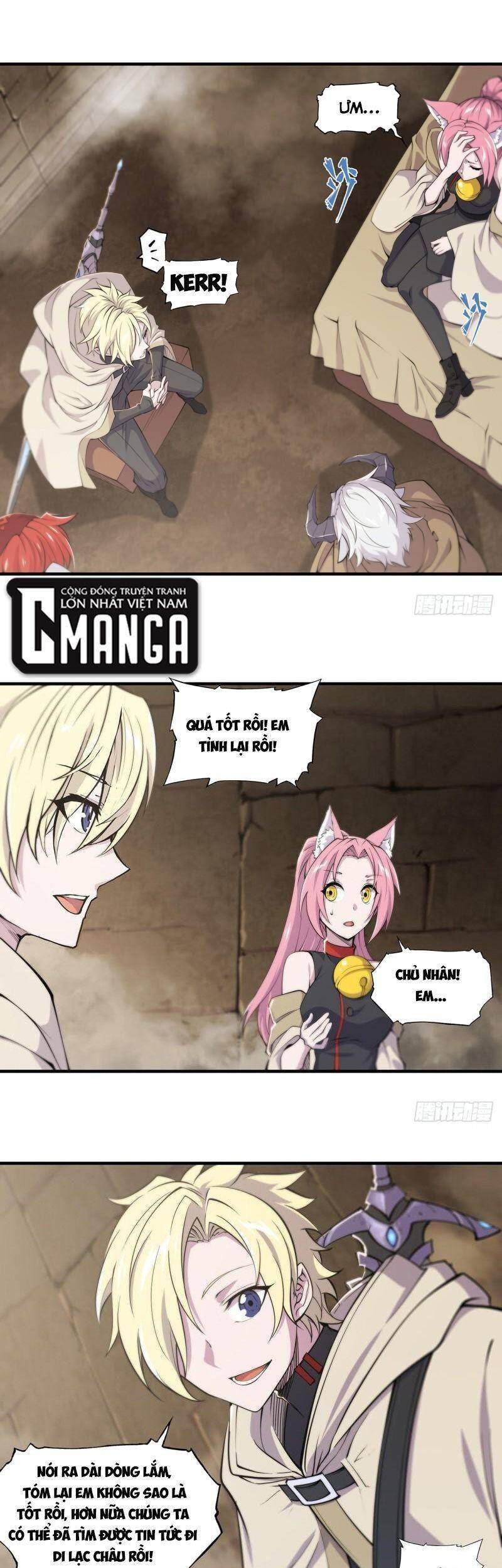 Huyết Cơ Và Kỵ Sĩ Chap 201 - Next Chap 202