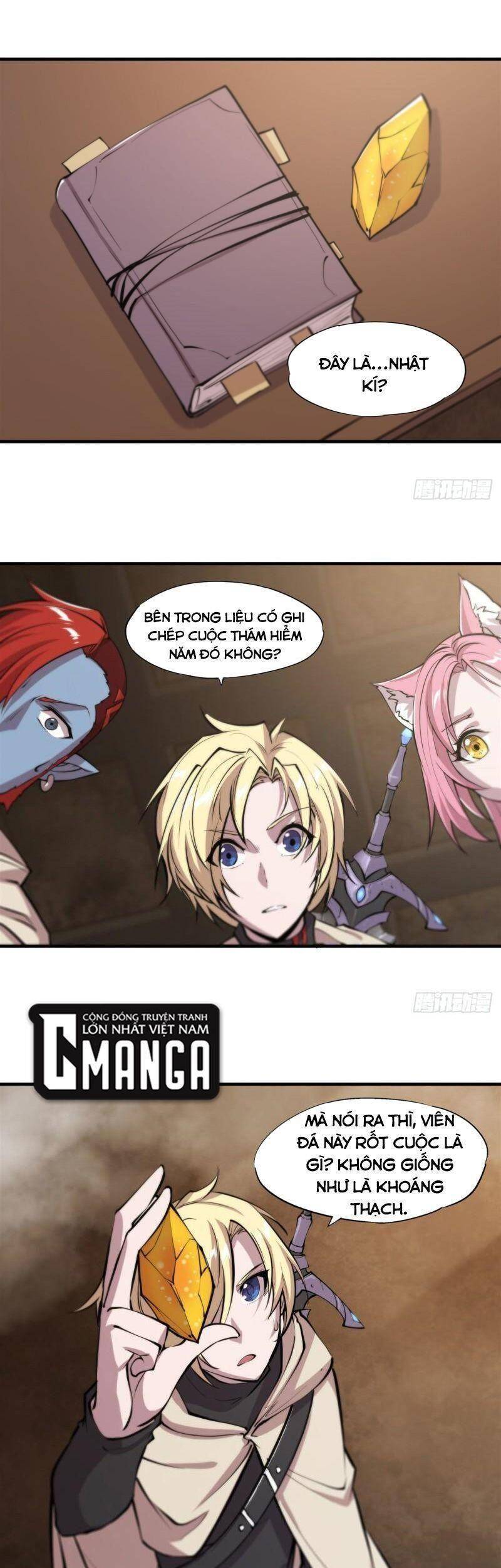 Huyết Cơ Và Kỵ Sĩ Chap 202 - Next Chap 203