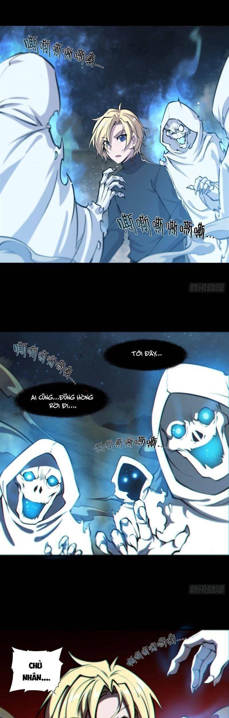 Huyết Cơ Và Kỵ Sĩ Chap 205 - Next Chap 206