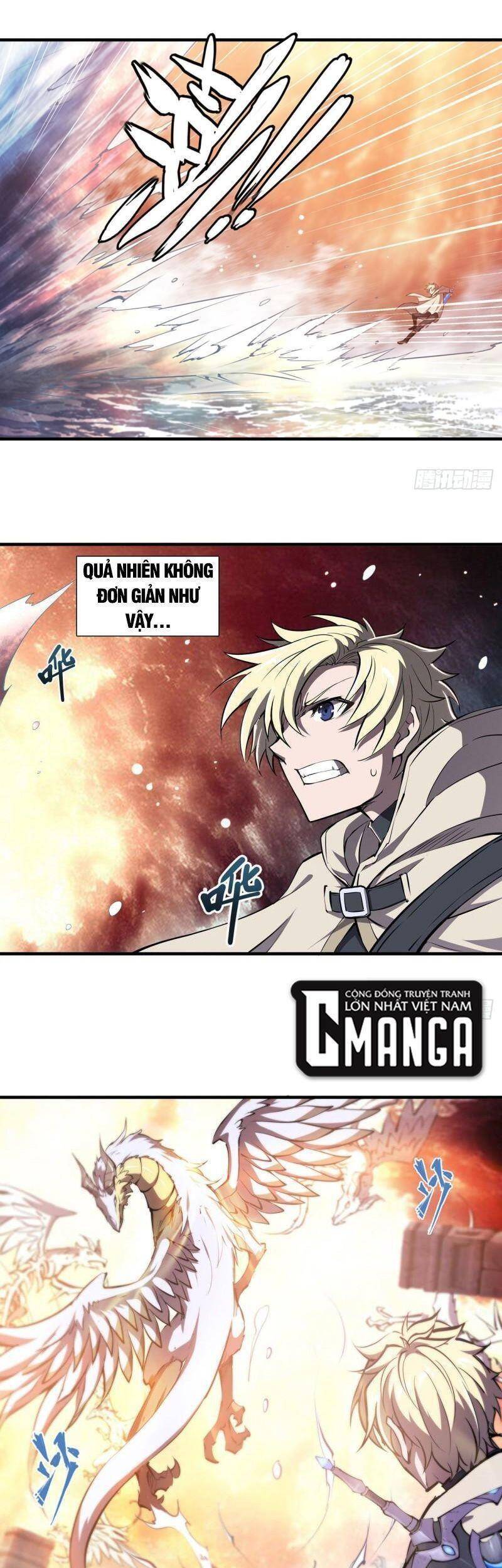 Huyết Cơ Và Kỵ Sĩ Chap 210 - Next Chap 211