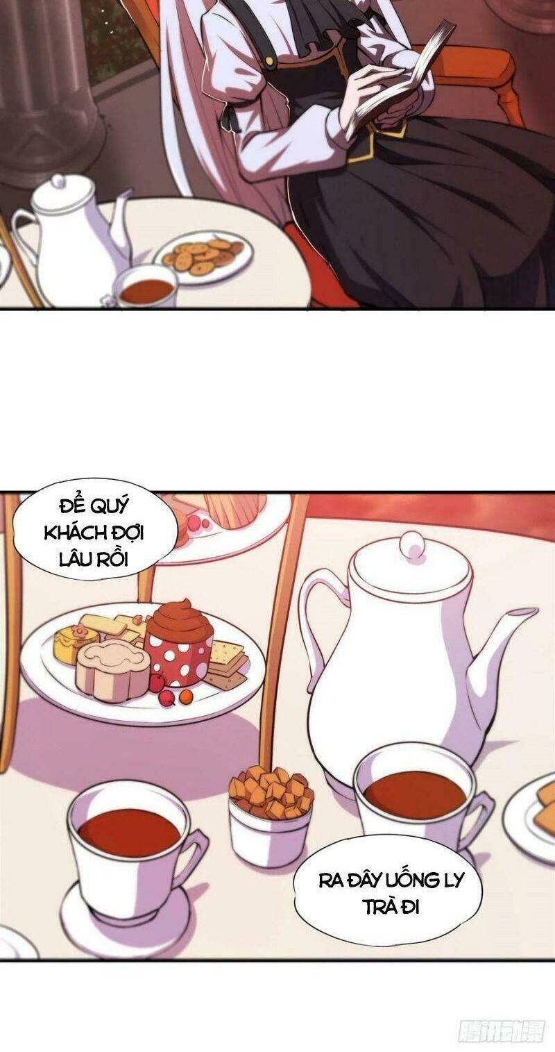 Huyết Cơ Và Kỵ Sĩ Chap 217 - Next Chap 218