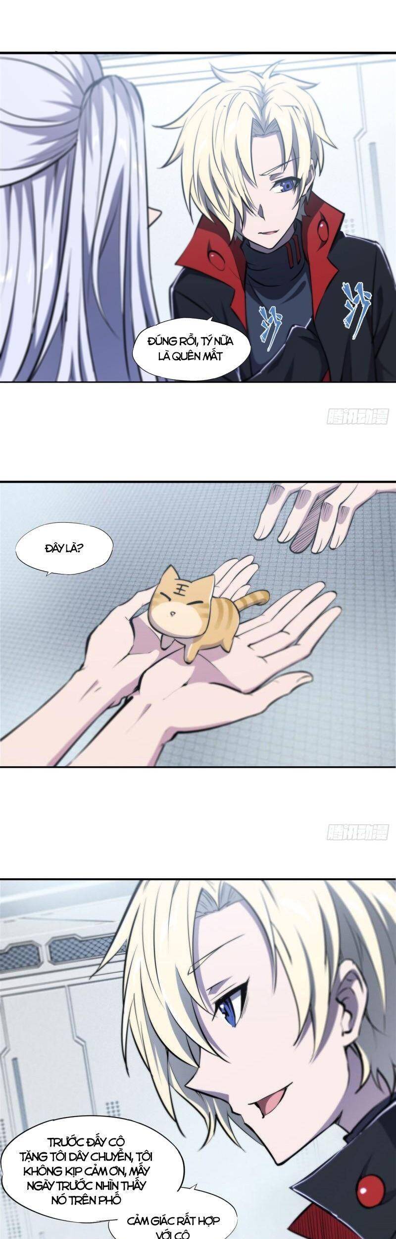 Huyết Cơ Và Kỵ Sĩ Chap 219 - Next Chap 220