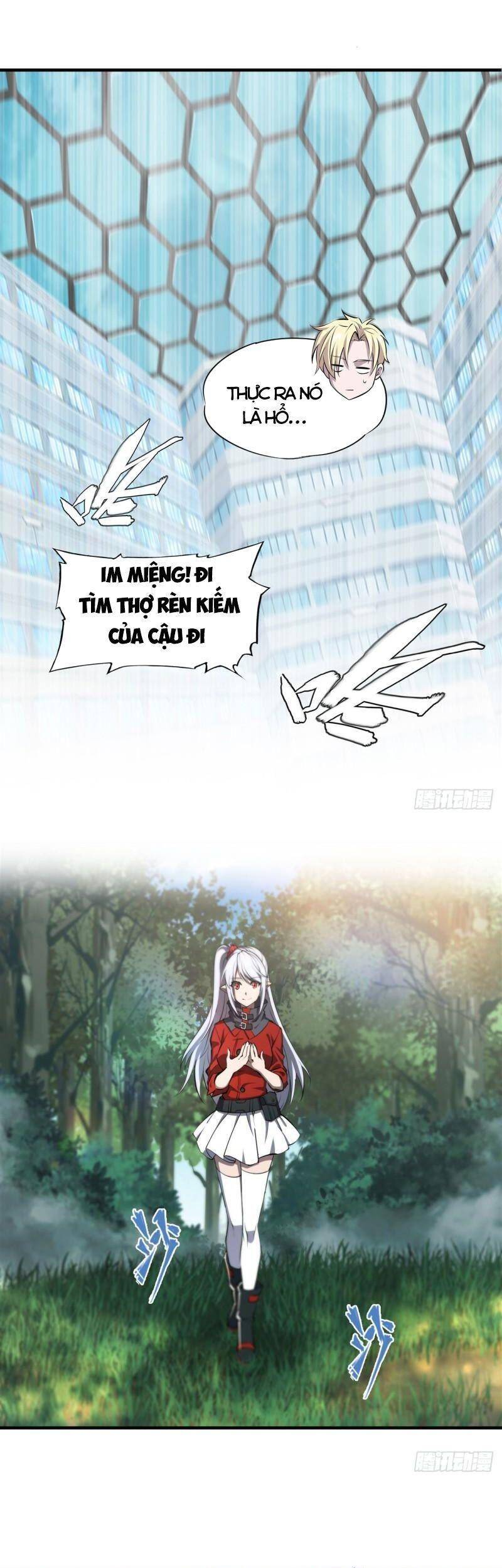 Huyết Cơ Và Kỵ Sĩ Chap 219 - Next Chap 220