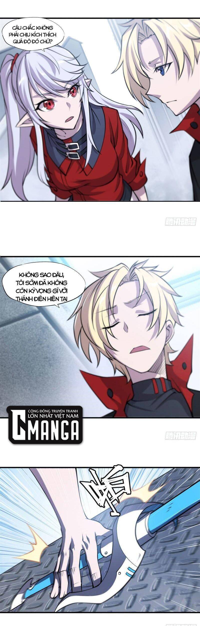 Huyết Cơ Và Kỵ Sĩ Chap 219 - Next Chap 220