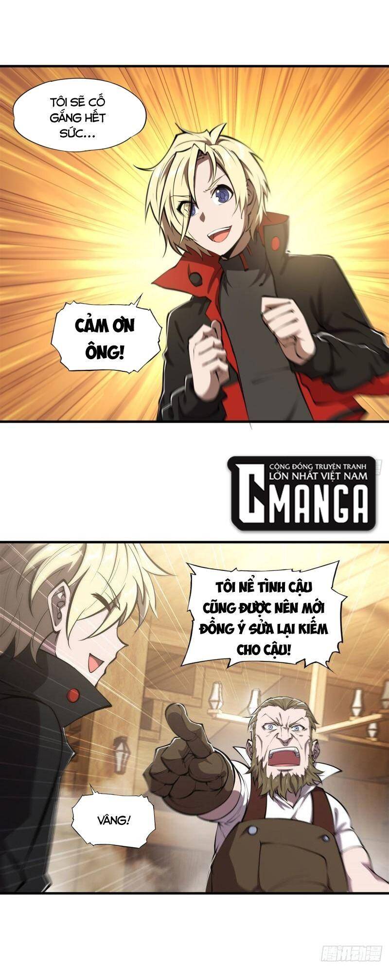 Huyết Cơ Và Kỵ Sĩ Chap 222 - Next Chap 223