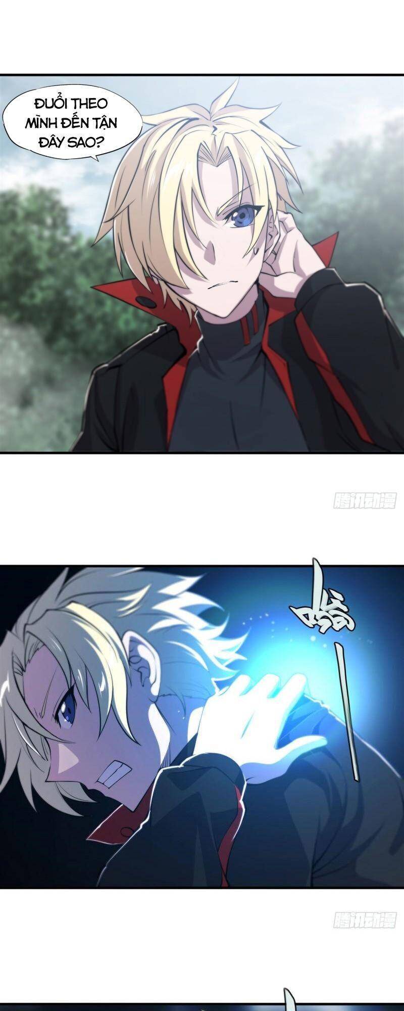 Huyết Cơ Và Kỵ Sĩ Chap 222 - Next Chap 223