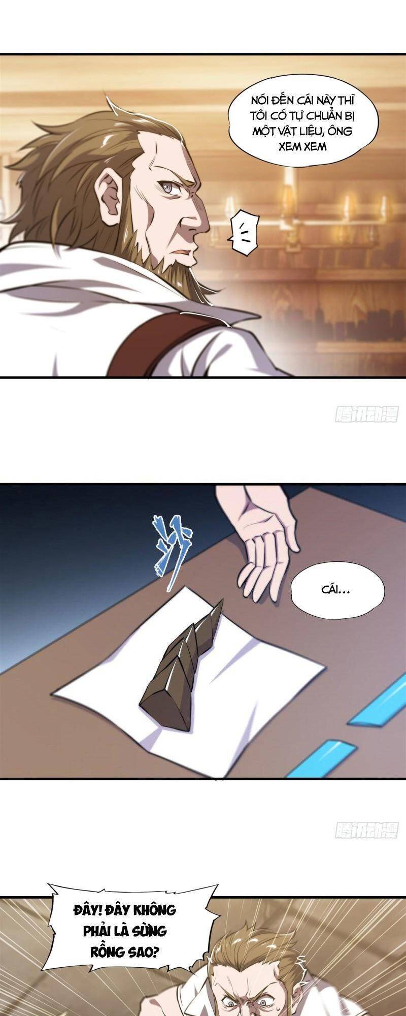 Huyết Cơ Và Kỵ Sĩ Chap 222 - Next Chap 223