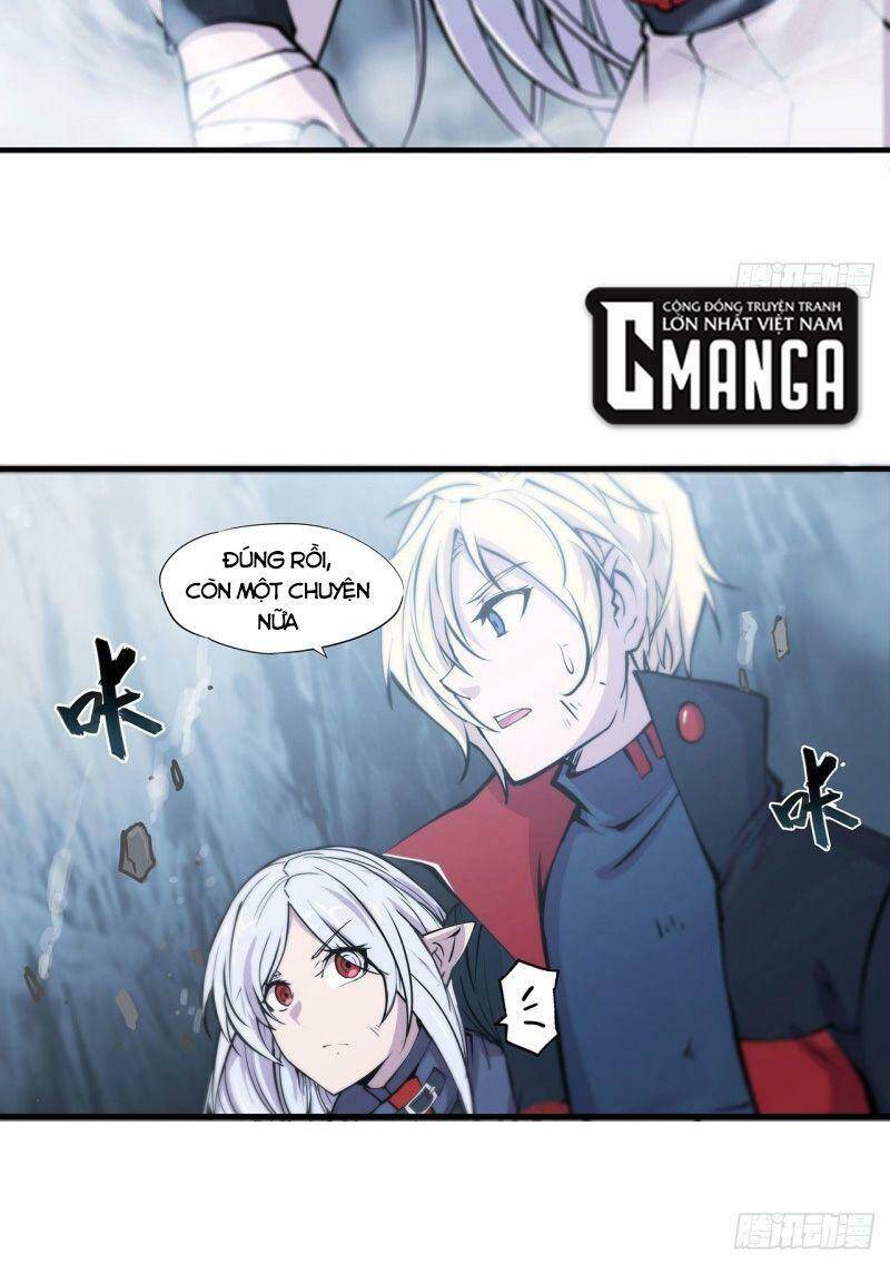 Huyết Cơ Và Kỵ Sĩ Chap 111 - Next Chap 112