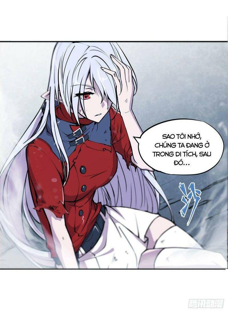 Huyết Cơ Và Kỵ Sĩ Chap 111 - Next Chap 112