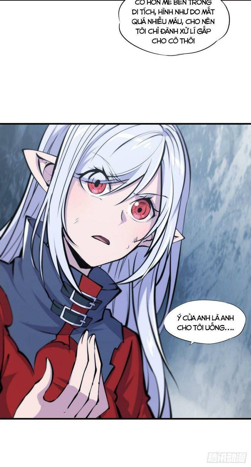 Huyết Cơ Và Kỵ Sĩ Chap 111 - Next Chap 112