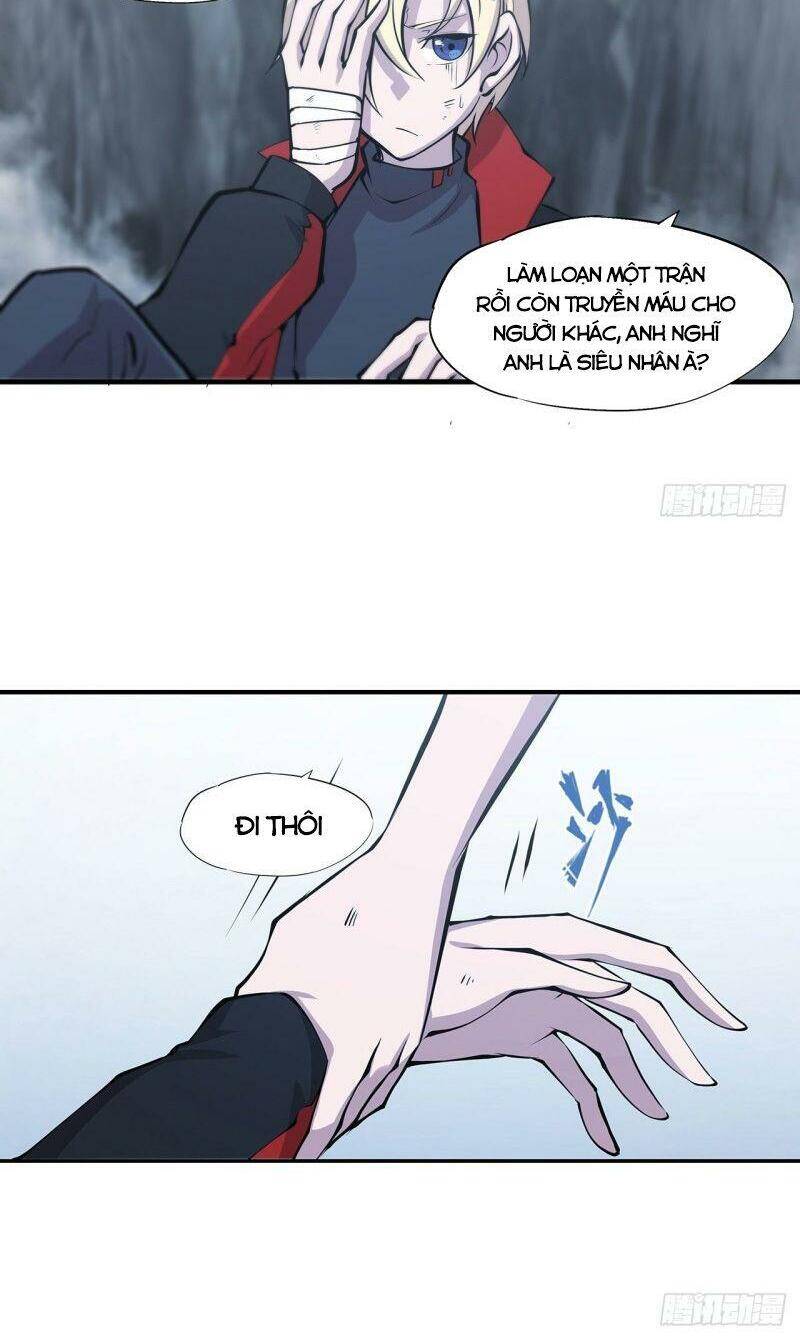 Huyết Cơ Và Kỵ Sĩ Chap 111 - Next Chap 112