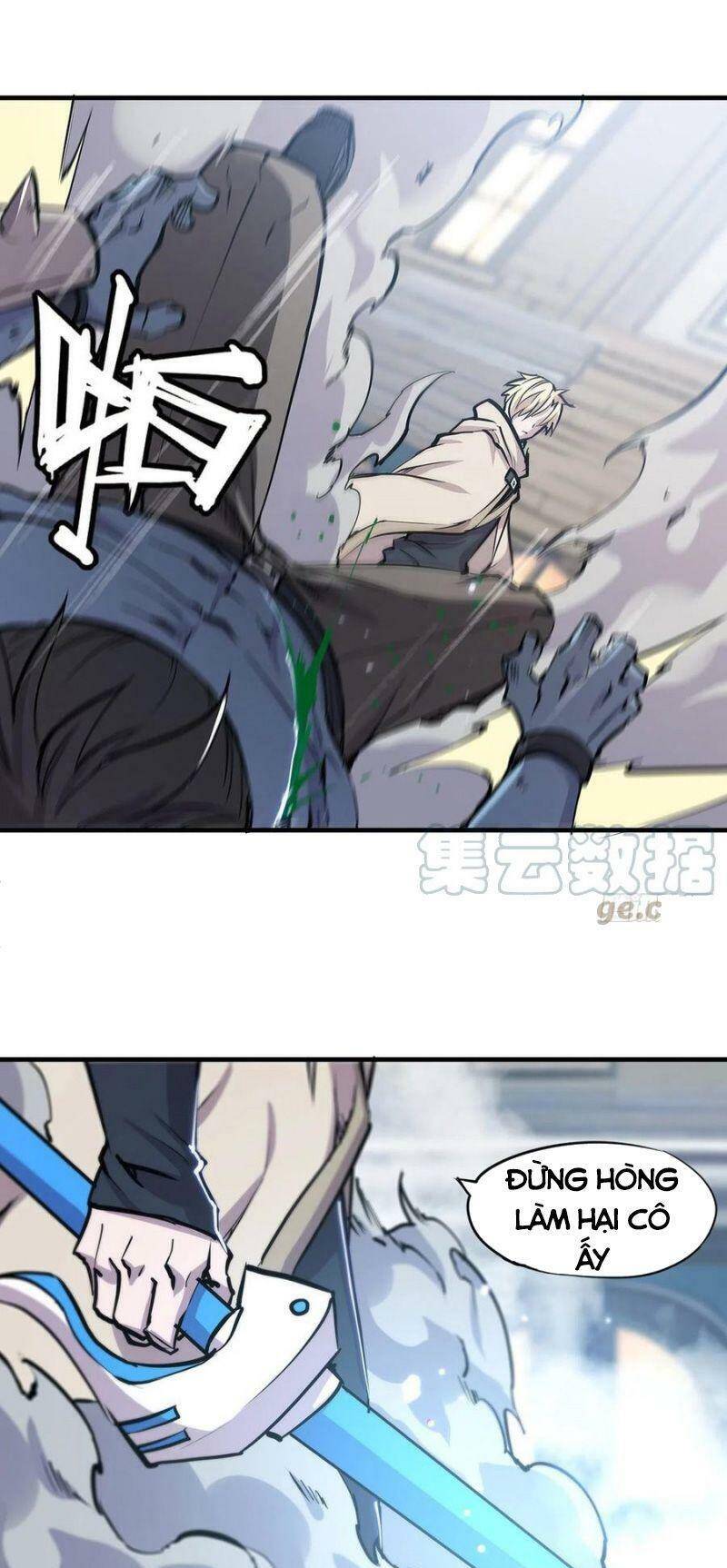 Huyết Cơ Và Kỵ Sĩ Chap 126 - Next Chap 127