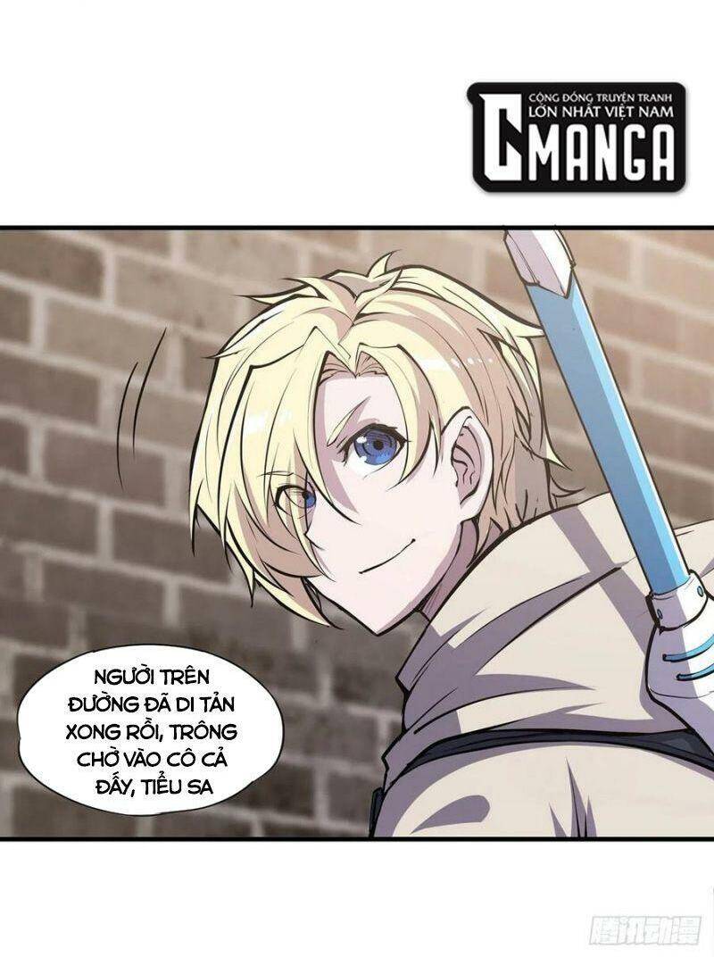 Huyết Cơ Và Kỵ Sĩ Chap 126 - Next Chap 127