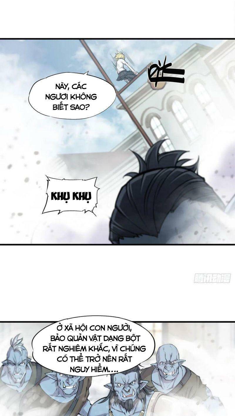 Huyết Cơ Và Kỵ Sĩ Chap 126 - Next Chap 127