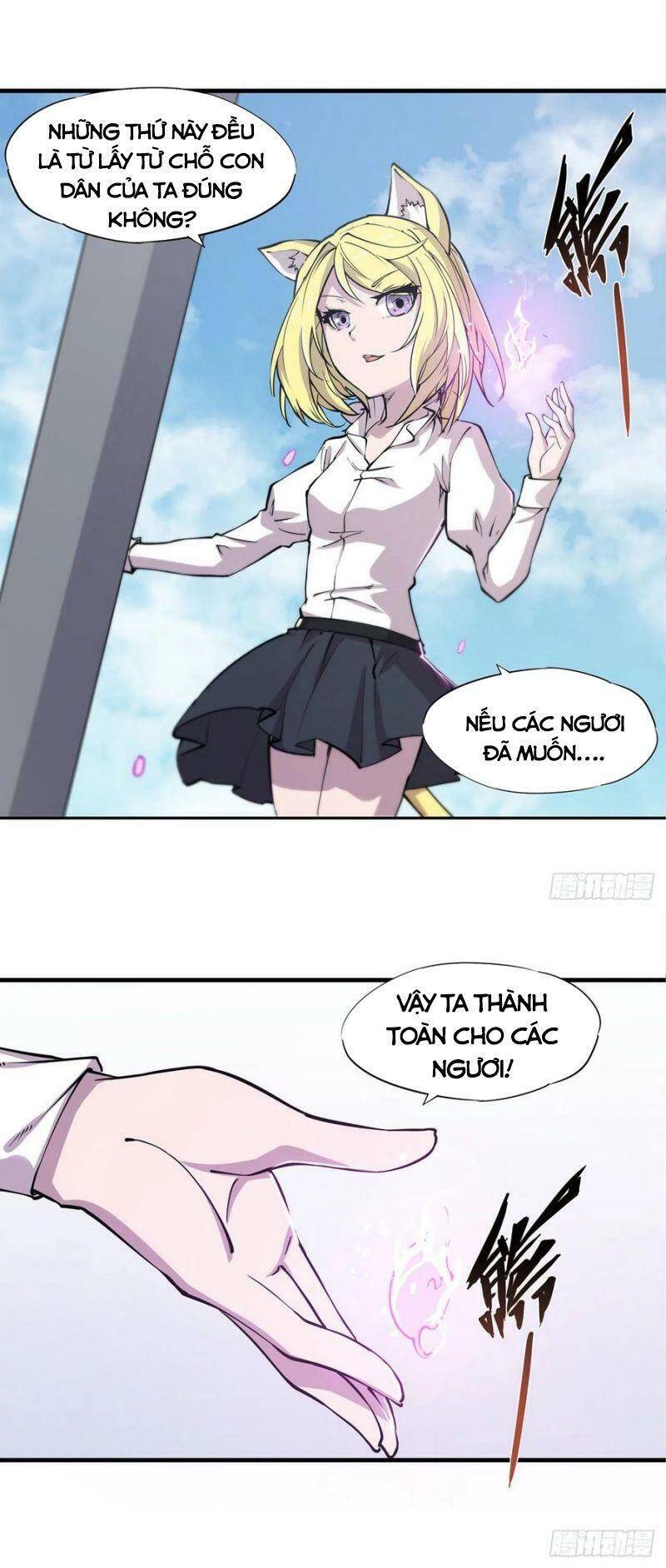 Huyết Cơ Và Kỵ Sĩ Chap 126 - Next Chap 127