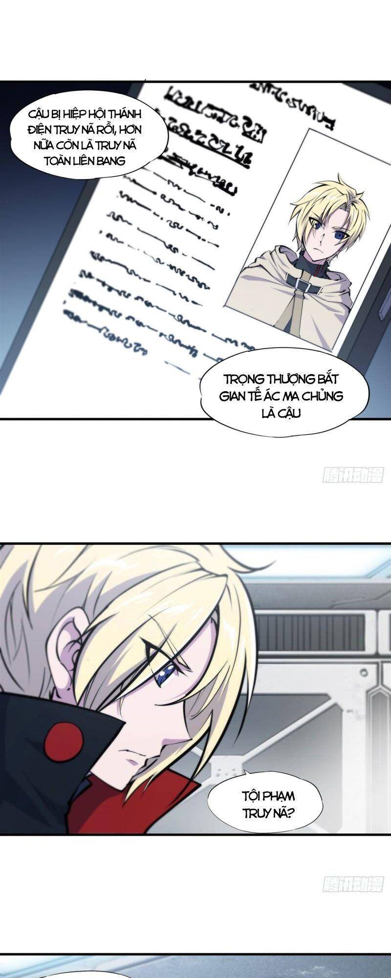 Huyết Cơ Và Kỵ Sĩ Chap 218 - Next Chap 219