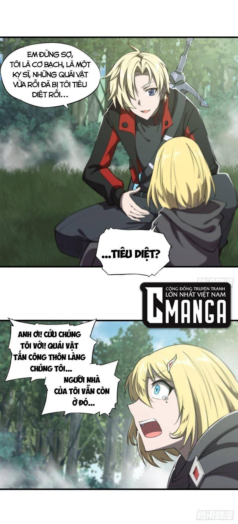 Huyết Cơ Và Kỵ Sĩ Chap 224 - Next Chap 225