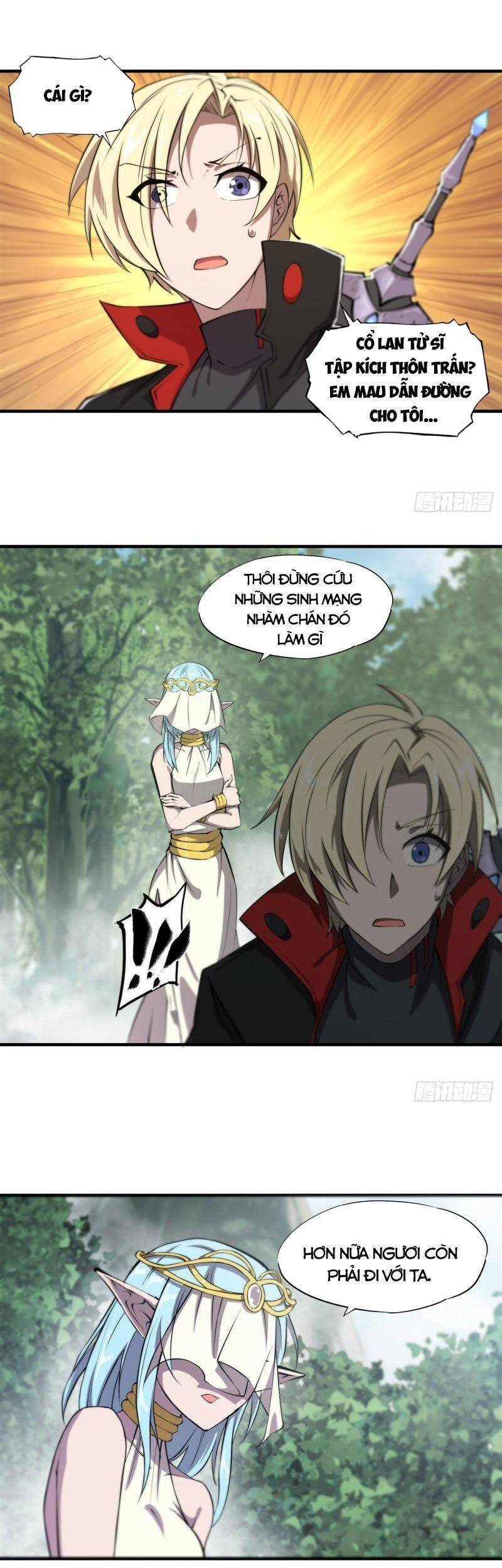 Huyết Cơ Và Kỵ Sĩ Chap 224 - Next Chap 225