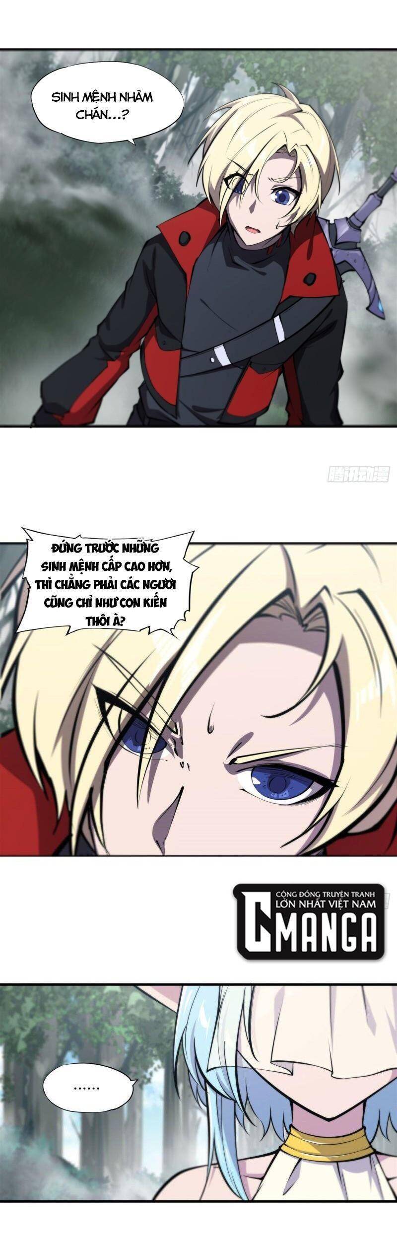 Huyết Cơ Và Kỵ Sĩ Chap 224 - Next Chap 225