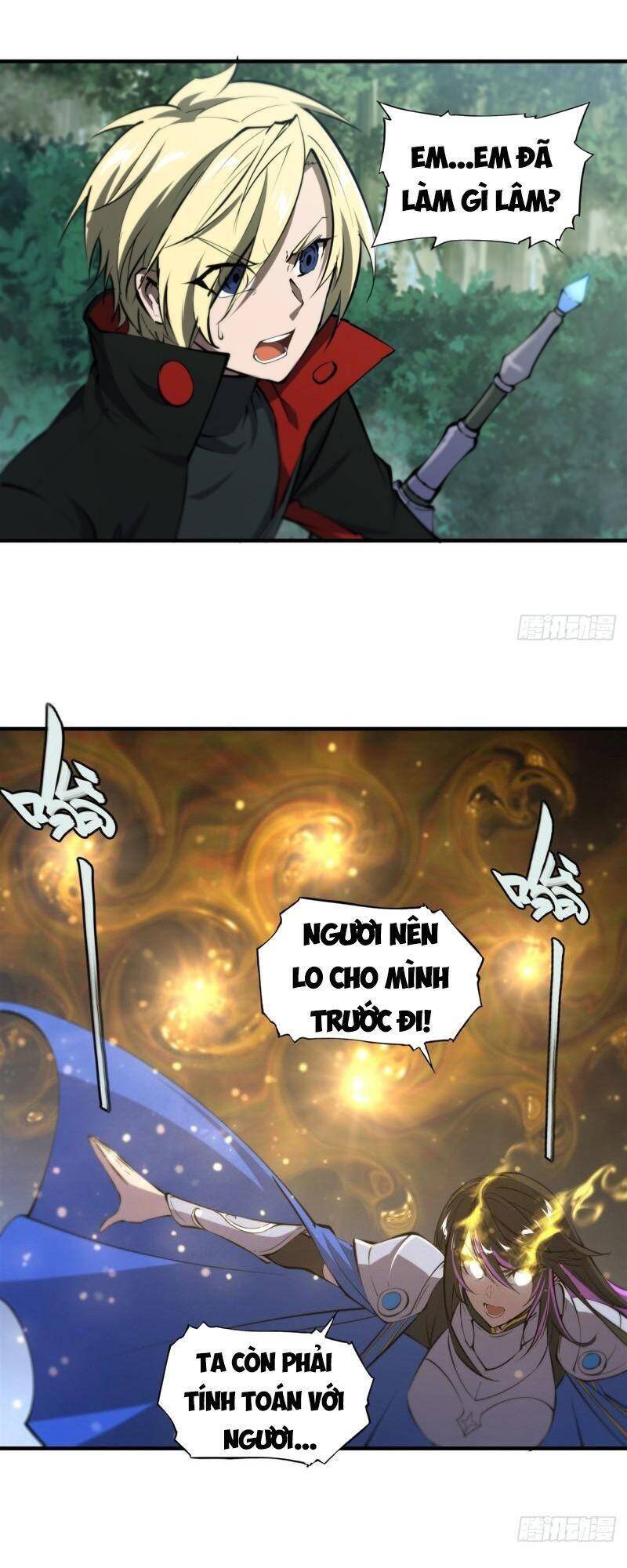 Huyết Cơ Và Kỵ Sĩ Chap 225 - Next Chap 226