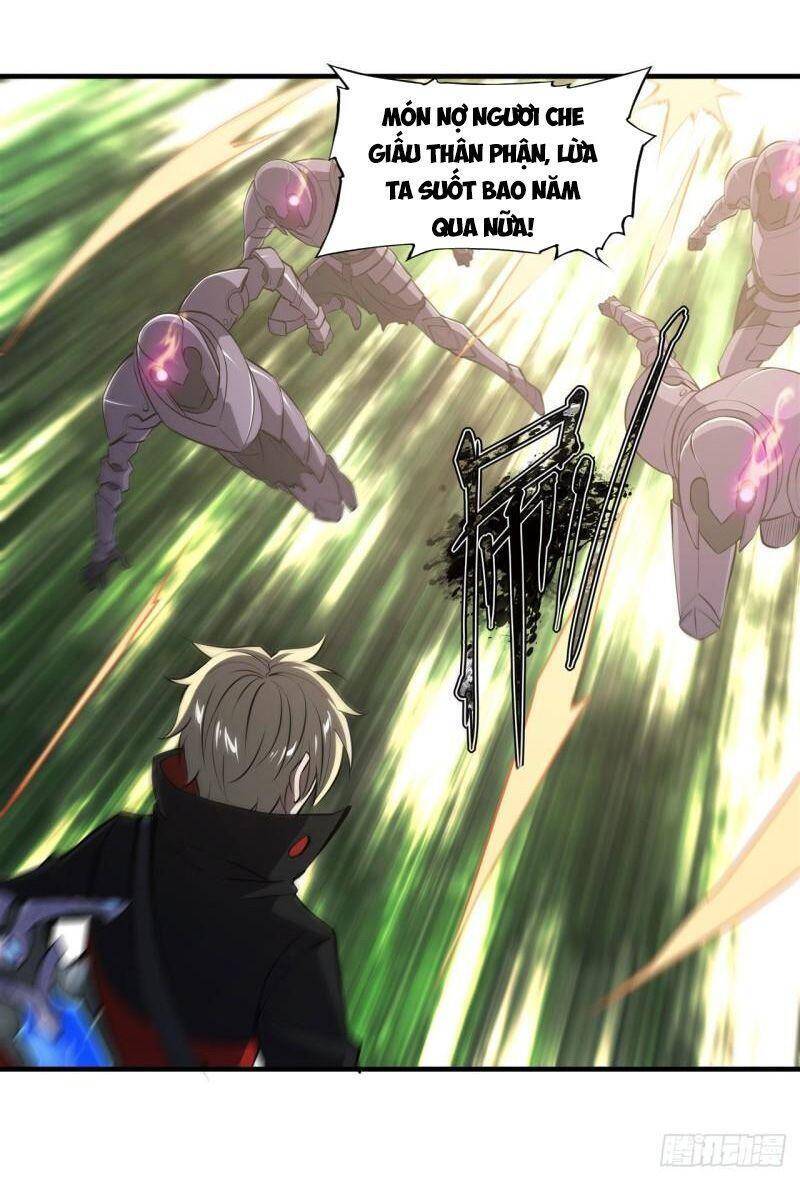 Huyết Cơ Và Kỵ Sĩ Chap 225 - Next Chap 226