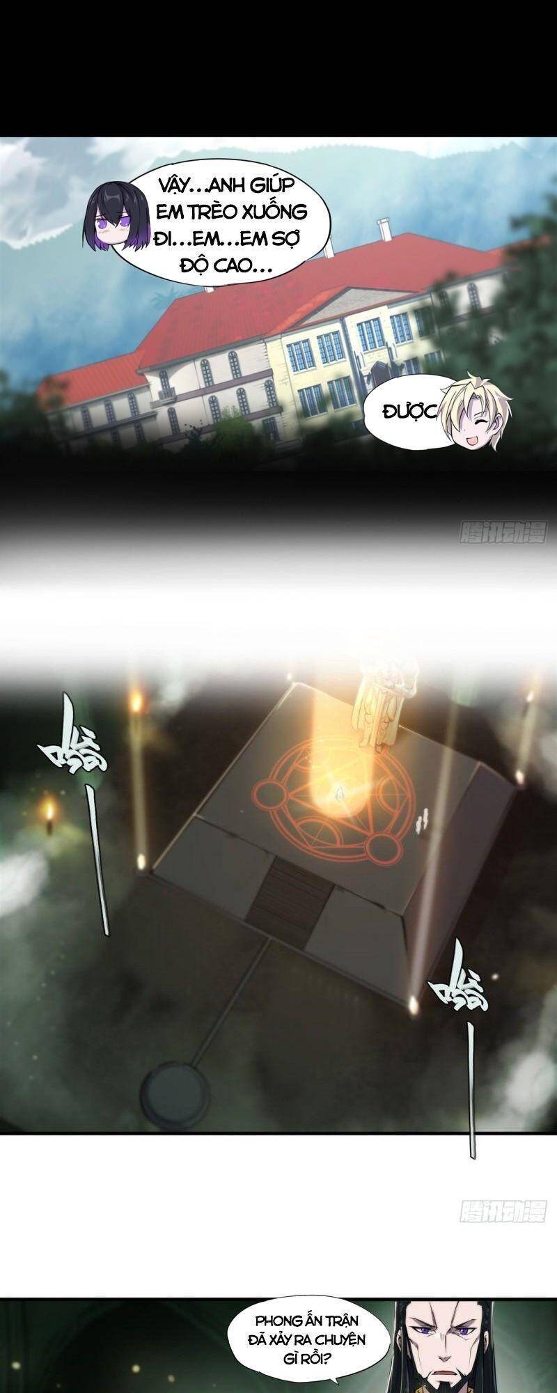 Huyết Cơ Và Kỵ Sĩ Chap 226 - Next Chap 227