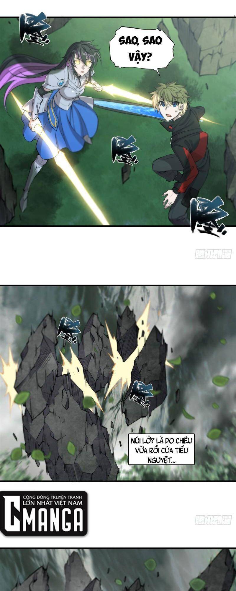 Huyết Cơ Và Kỵ Sĩ Chap 226 - Next Chap 227