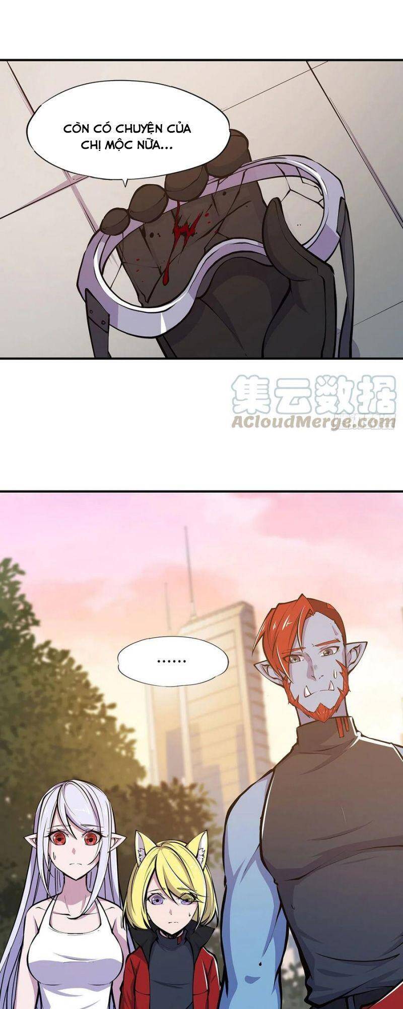 Huyết Cơ Và Kỵ Sĩ Chap 76 - Next Chap 77