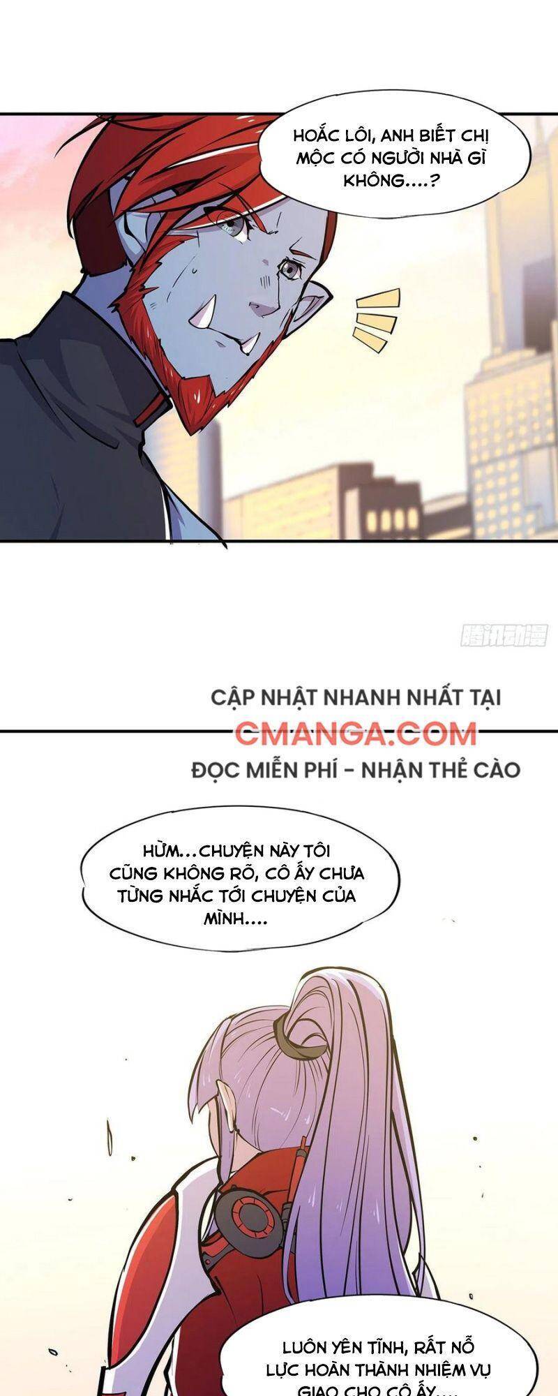 Huyết Cơ Và Kỵ Sĩ Chap 76 - Next Chap 77
