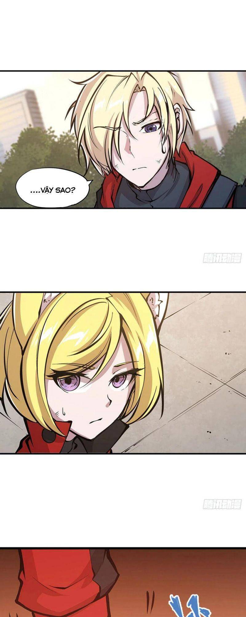 Huyết Cơ Và Kỵ Sĩ Chap 76 - Next Chap 77