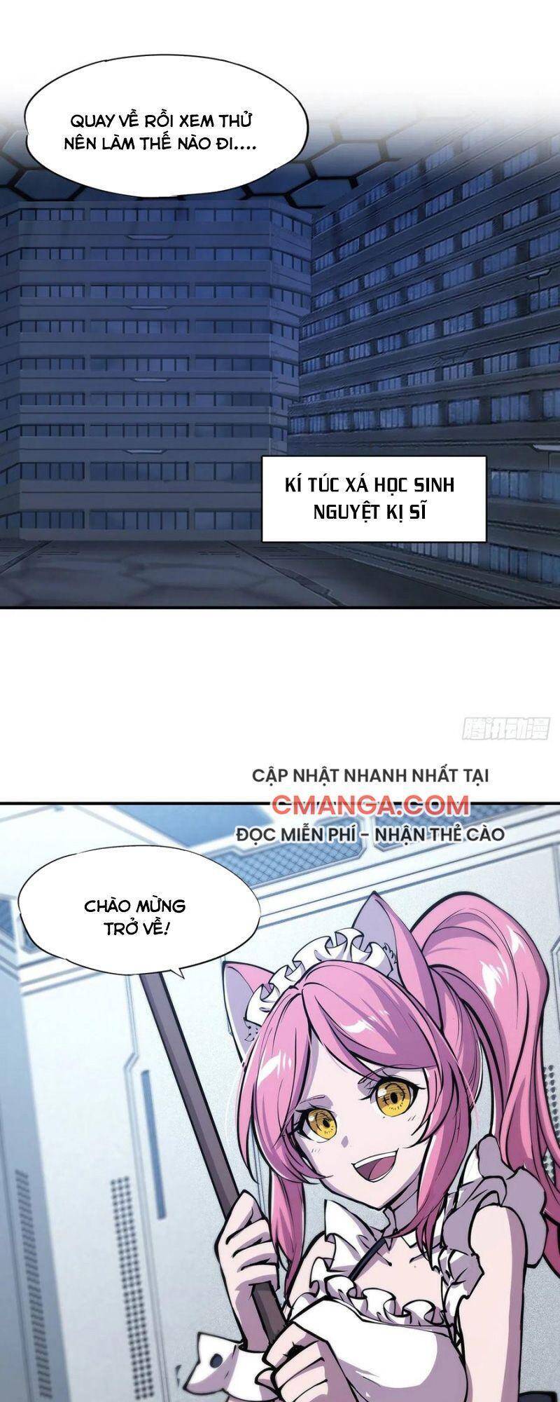 Huyết Cơ Và Kỵ Sĩ Chap 76 - Next Chap 77