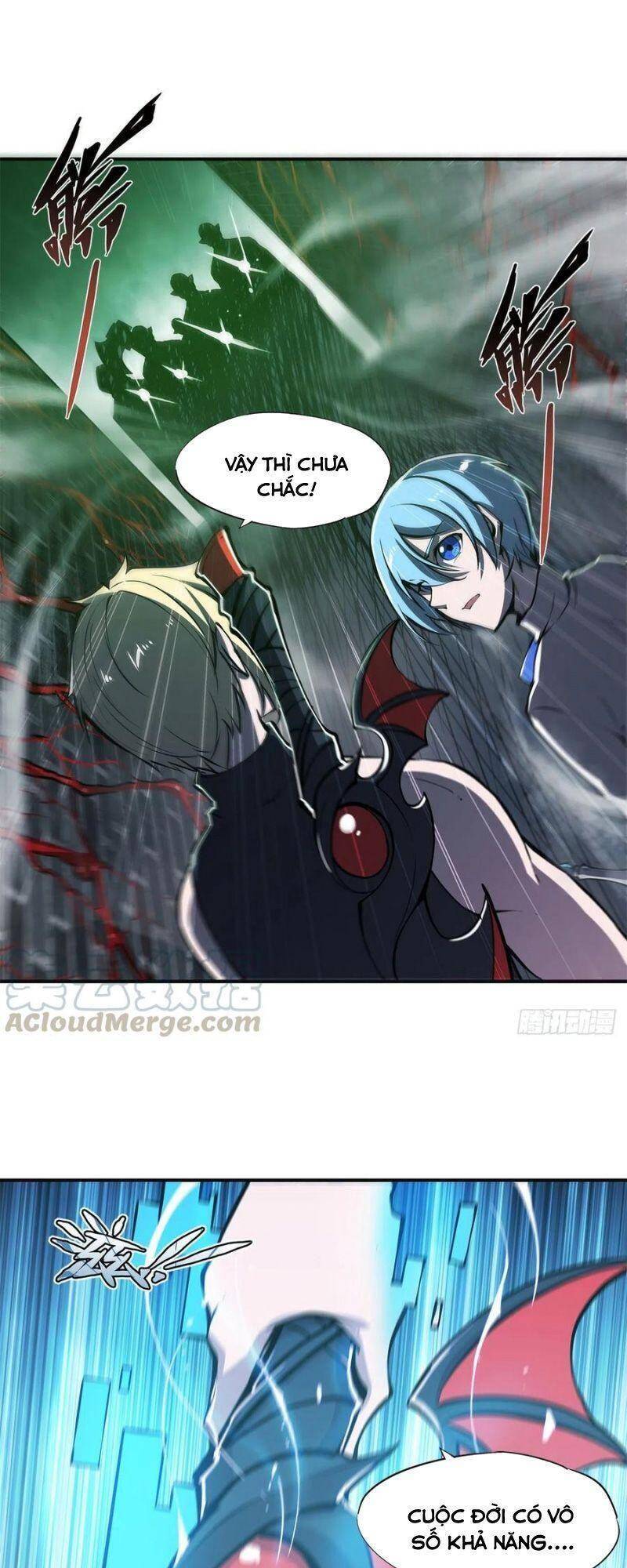 Huyết Cơ Và Kỵ Sĩ Chap 82 - Next Chap 83