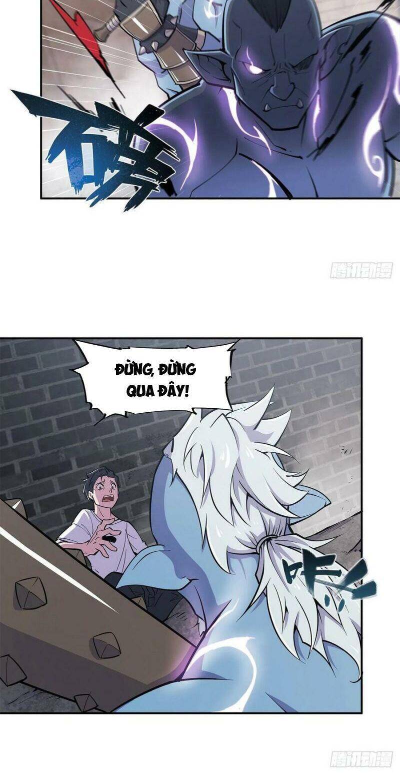 Huyết Cơ Và Kỵ Sĩ Chap 87 - Next Chap 88