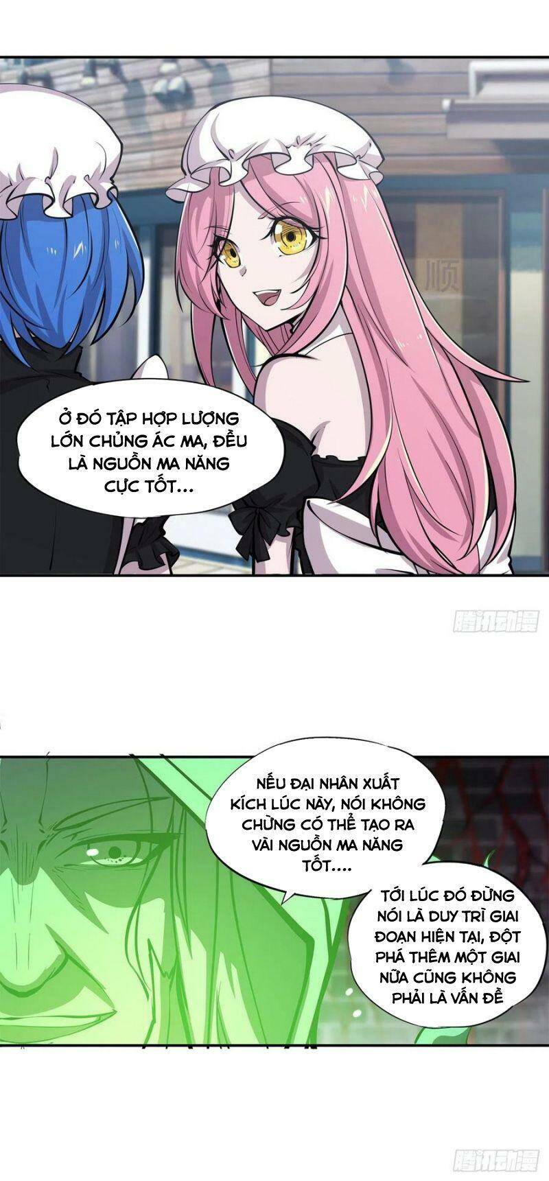 Huyết Cơ Và Kỵ Sĩ Chap 87 - Next Chap 88