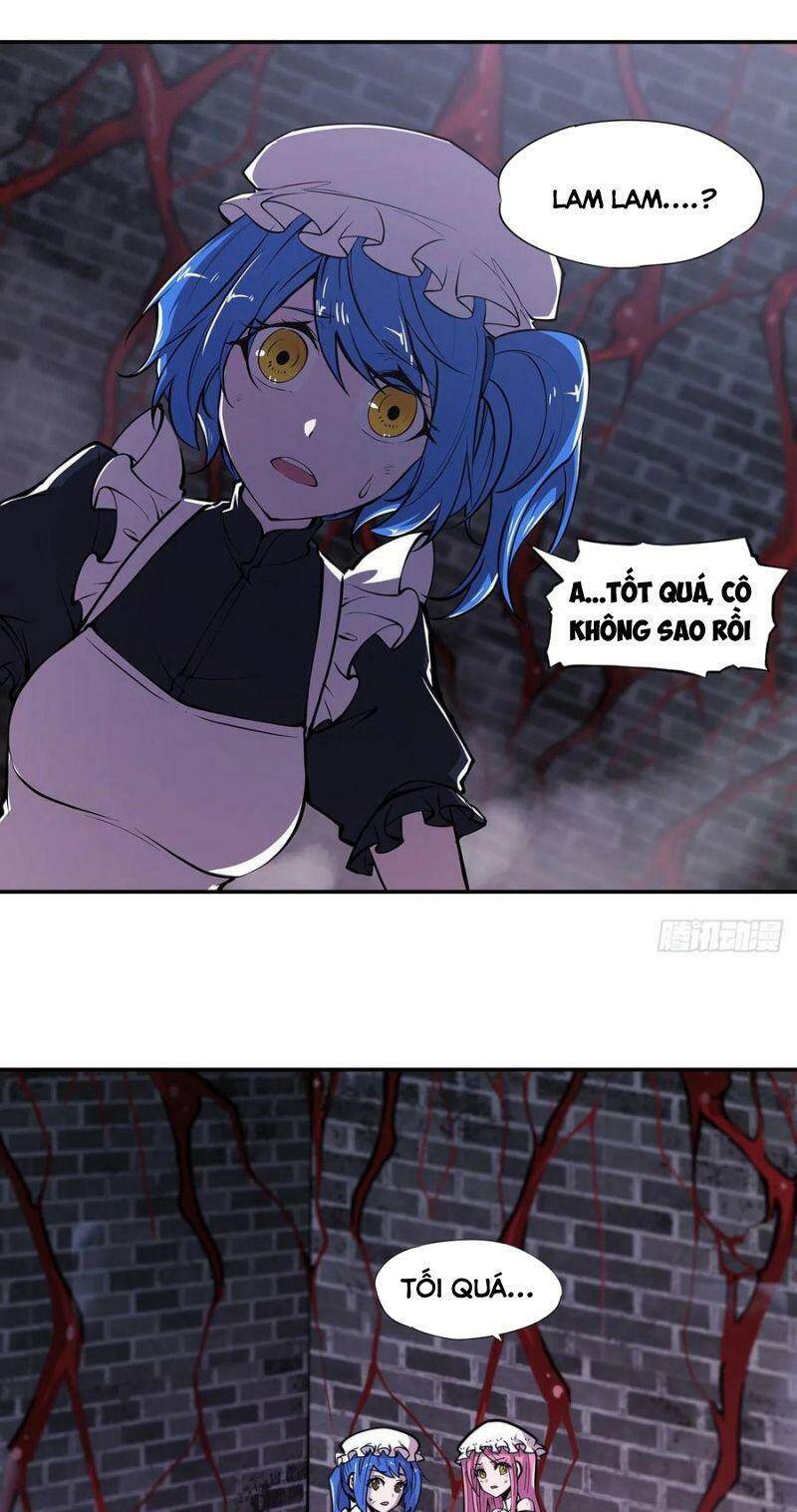 Huyết Cơ Và Kỵ Sĩ Chap 89 - Next Chap 90