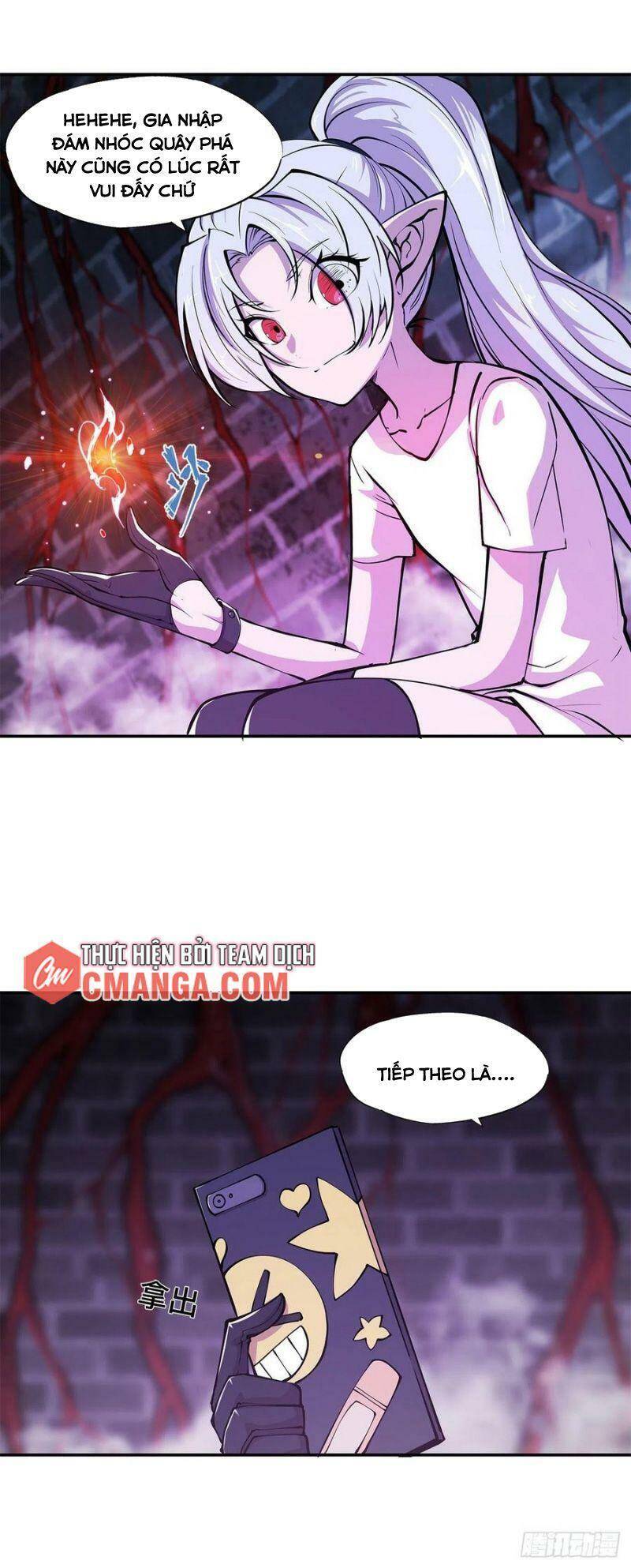 Huyết Cơ Và Kỵ Sĩ Chap 94 - Next Chap 95