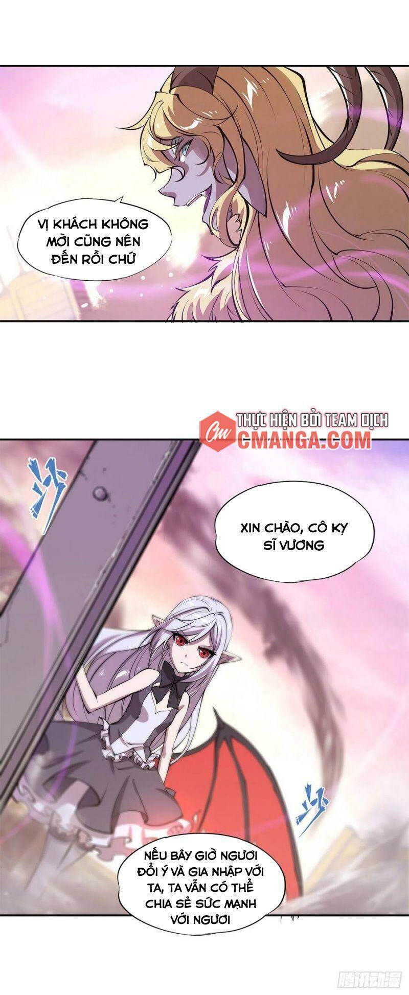 Huyết Cơ Và Kỵ Sĩ Chap 95 - Next Chap 96