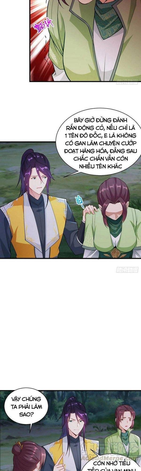 Người Ở Rể Bị Ép Thành Phản Diện Chap 109 - Next Chap 110