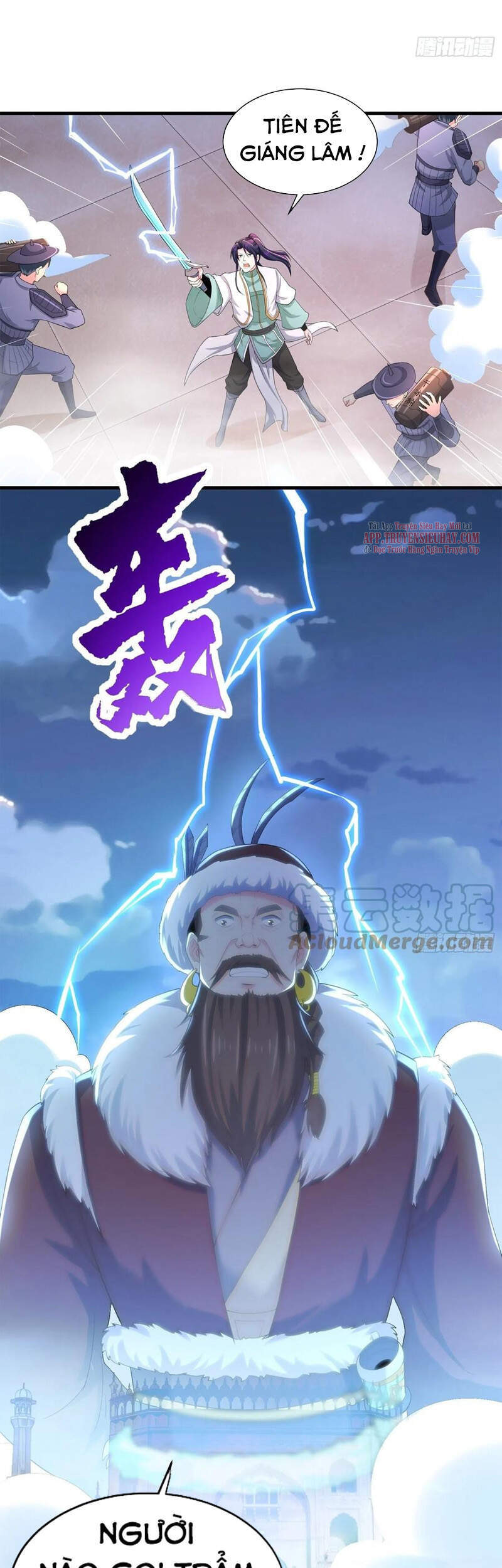 Người Ở Rể Bị Ép Thành Phản Diện Chap 203 - Next Chap 204